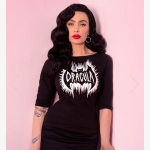 Medium Dracula Top by Vixen